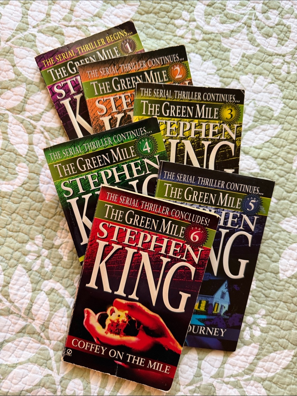 The Green Mile Paperback Set - 1-6